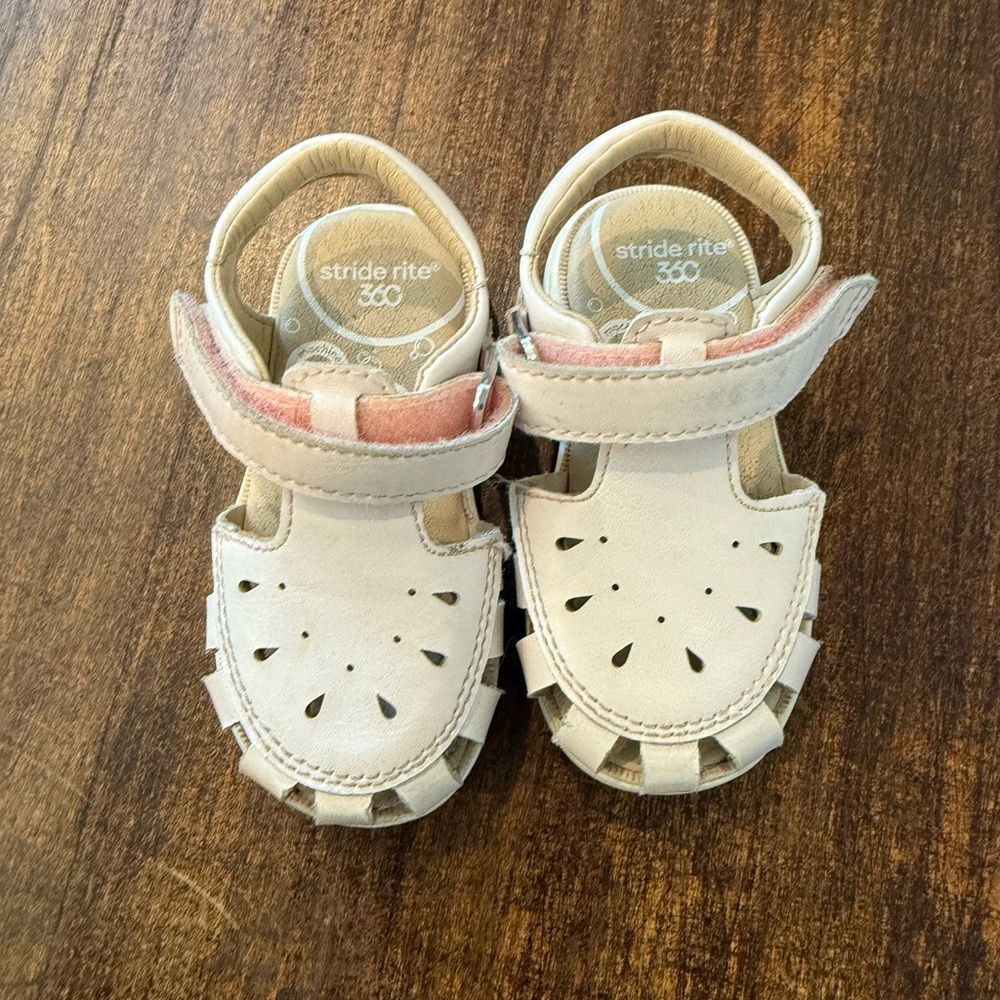 Stride Rite Pink Kids Sandals